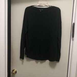 Dark Green Long Sleeve Sweater